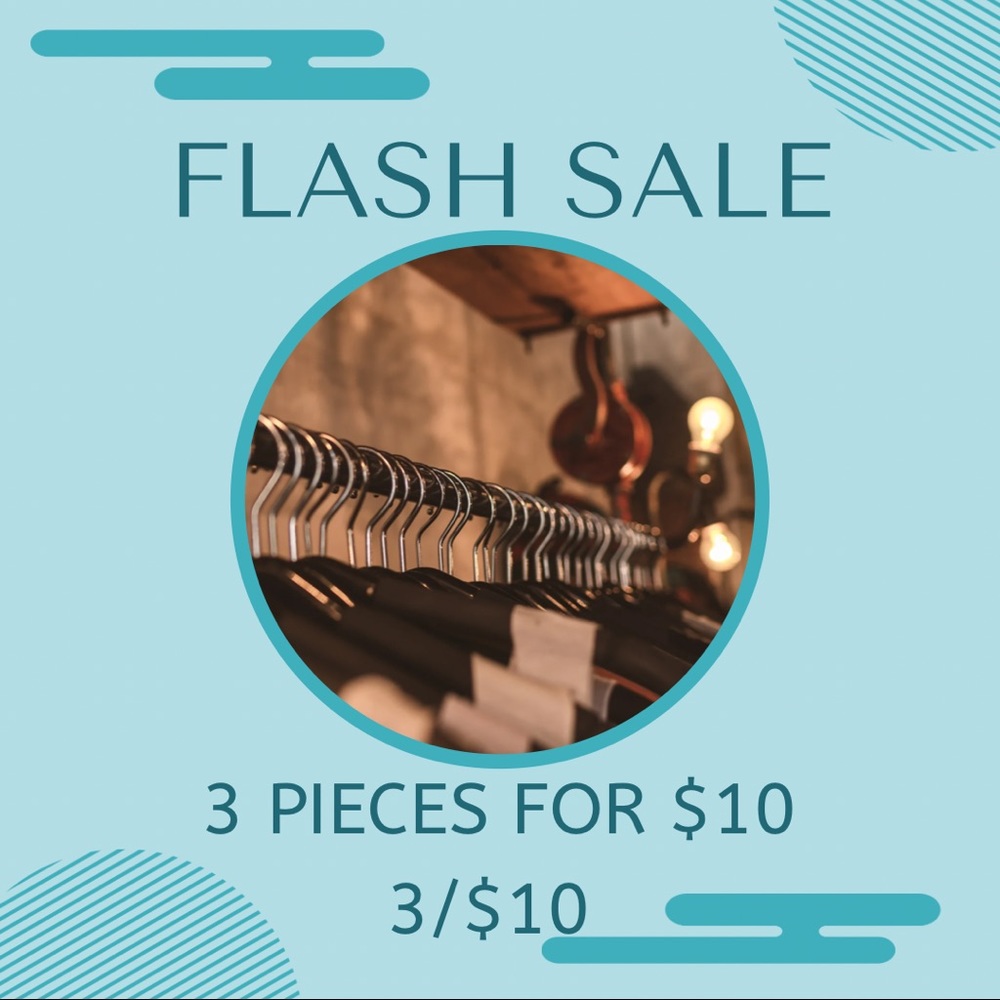 💫SALE 3/$10